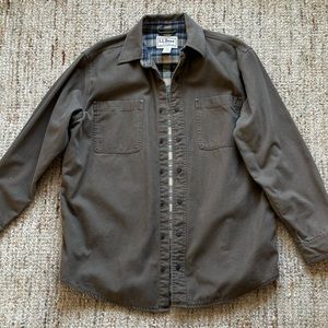 Vintage LL Bean Men’s Medium Canvas Jacket